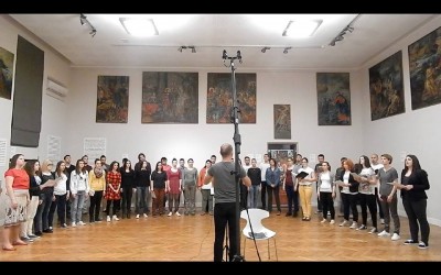 Galerija Matice srpske,snimanje 2016 1